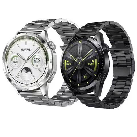 22mm metal strap For huawei Watch gt 4 3/honor watch gs pro/gt 2 pro/gt2 pro/gt 2 Straps For Samsung