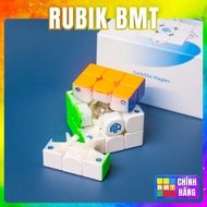 Rubik 3x3 Gan 356 Maglev/Maglev High Quality UV With Magnet, Rubik Gan 356 Maglev Stickerless-Rubik 