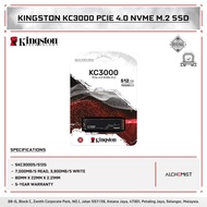 KINGSTON KC3000 PCIE 4.0 NVME M.2 SSD