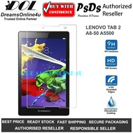 PsDs 9H 2.5D Tempered Glass Screen Protector for Lenovo Tab 2 A8-50 A5500