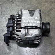 賓士 W204 W211 W212 E350 W211 M272 A2721540102 0124625023 發電機 (原廠中古件)