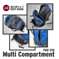  READY STOCK  Travel Hiking BackPack 55 L/ Bag Sukan / Beg balik kampung
