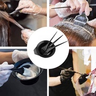 Baked Oil Hair Dyeing Hairdressing Tools Hair Dyeing Bowl Hair Dyeing Shawl Hair Dyeing Brush Hair D