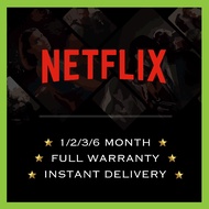 NETFLIX Account 4K FIix Account Premium Plan Neflix Murah v18.999
