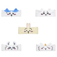 Kitan Chiikawa ผ้าพันผมล้างหน้า ของเล่นตุ๊กตา ของสะสม รุ่นพิเศษ สำหรับผู้ชายและผู้หญิง อายุ 14 ปีขึ้