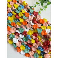 Cubit Coin beads indonesian beads glass beads/ jombang glass bead/