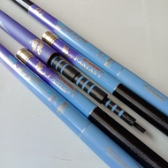 Tegek Import FANTASY 450/540/630 Mancing Baronang RinganKaku Free Pipa PVC