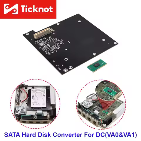 2.5" SATA Hard Disk Adapter Game Converter For Sega Dreamcast Console Support DC VA0 VA1 Motherboard