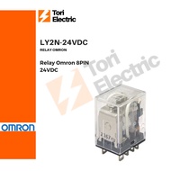 OMRON LY2N-24VDC LY2N 24VDC RELAY 100% ORIGINAL