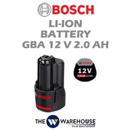 Bosch GBA 12V 2.0Ah Li-ion Battery GBA12V 2.0Ah