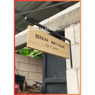 Terlaris Besi Gantungan Papan Nama Kelas Ruangan Neon Box Akrilik Kode 230
