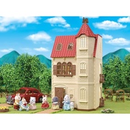 [Direct from Japan]EPOCH Sylvanian Families House [House with Red Roof and Elevator] HA-49
