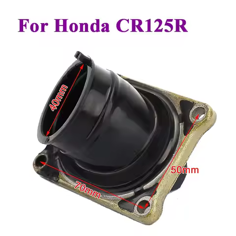 For Honda CR125R 1990-1995 Carburetor Intake Manifold Joint Boot 16221-KZ4-700 Store 0046