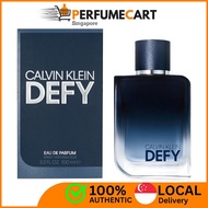 Calvin Klein Defy Edp For Men 100ml [Brand New 100% Authentic Perfume Cart]