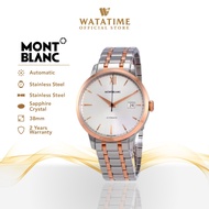 [2 YEARS WARRANTY] MONTBLANC HERITAGE SPIRIT AUTOMATIC 38mm 111625