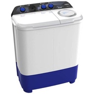 MESIN AQUA WASHING MACHINE QW 751 XT 751XT QW751XT HIJAB DRYER MODE 7 KG CHEAP WASHER 2 TWO TUBS WAR
