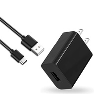 USB Charging Cable Wall Adapter Charger Cord Compatible with Echo Buds, Raycon E55,EarFun Air Pro/Ea