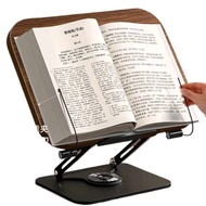 The JBK Shop 789 แท่นวางหนังสือปรับระดับ หมุนได้ 360 องศา พร้อมที่กั้นป้องกันการหล่น