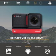 Insta360 - One RS 4K Edition
