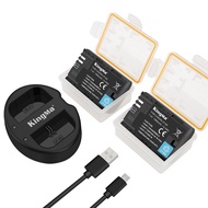 LP-E6 LPE6 Battery Dual USB Charger Kit For Canon EOS R5 R6 R 5D Mark IV 5D3 5D2 5DS 5DSR 6D2 7D Mar
