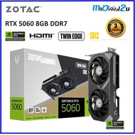 ZOTAC GAMING NVIDIA RTX 5060 8GB GDDR7 Twin Edge OC