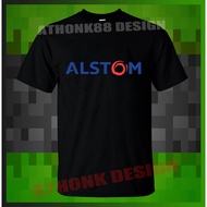 Premium Quality Tees T-Shirt Alstom Men'S Tee Shirt Father Day Present