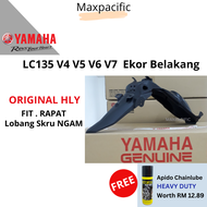 Yamaha Mudguard lc135 Rear Fender ekor lc135 v6, v4, v5, v7 Magat Belakang Original HLY
