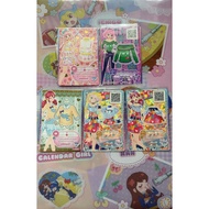 Aikatsu Stars + Aikatsu Friends Card ori JP