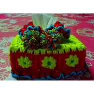 Kotak tisu handmade (kait)