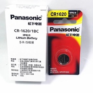 +[NEW พานาโซนิค CR1620 แบตเตอรี่ปุ่ม   พานาโซนิค 3V   Panasonic แบตเตอรี่   แบตเตอรี่รีโมทรถยนต์