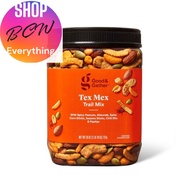 TH Good&Gather Simply Trail Favorite Day Trail Mix เฟวอริทเดย์ ถั่วลิสสงอบผสมช็อกโกแลต Kirkland Tong