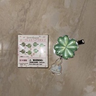 Sanrio 四葉草髮夾 茉莉兔媽媽