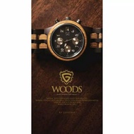 Jual Jam tangan kayu GWOODS Diskon