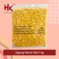 Jagung Manis Frozen 1kg (sweet corn kernel pipil jasuke)