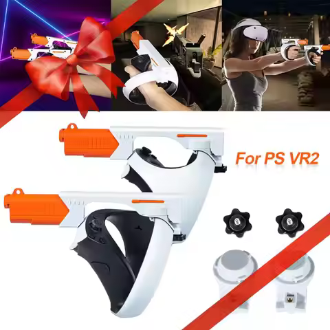 Magnetic Gun Stock Accessory Quick Release VR Controllers Holding Game Accessories Controller Grips 
