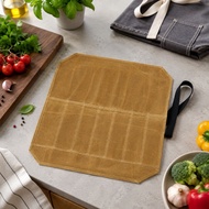 [layanist] Canvas Knife Roll Bags Portable Knife Storage Roll Bags Chef Knife Carrier Waterproof Kni