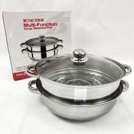 [READY STOCK] Steam Pot 2 Layer 28cm