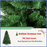 ∏ Slim Christmas Tree 4ft/5ft/6ft/7ft/8ft Xmas Tree Festive Party Christmas Decorations For Home