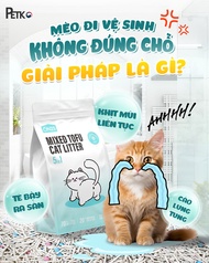 cát đậu nành - tofu từ Cats on - ON25 MIXED TOFU dành cho mèo - T3 PETS SHOP