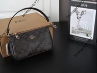 COACH 蔻馳 Nolita 麻將包鏈條包手提斜挎單肩包腋下包