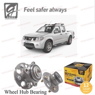 Gaido Wheel Bearing Hub ABS-CSIG - Nissan Navara 3.0 4WD D40T