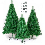 (WY) Floor MatsCOD DVX 4Ft 5Ft 6Ft 7Ft 8Ft Pine Needle Green Artificial Christmas Tree Xmas Trees
