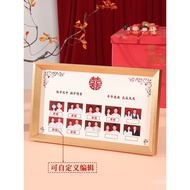 Photo Frame 10th Anniversary Photo Frame Multi-Grid Wedding Wholesale Record Table Wedding Gold Wedd