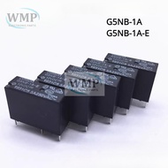 Original Relay G5NB-1A-E-12VDC G5NB-1A-E-DC24V G5NB-1A-12VDC G5NB-1A-24VDC 5V 12V 24V New