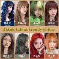 (Malaysia Stock)Professional Colour Cream 100ml Hair Dye Color / /silver ash/rose gold/ash blue