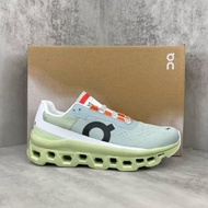 New On Running Cloudmonster Glacier Grey Meadow Green 馬卡龍綠色 35-46碼 順豐包郵