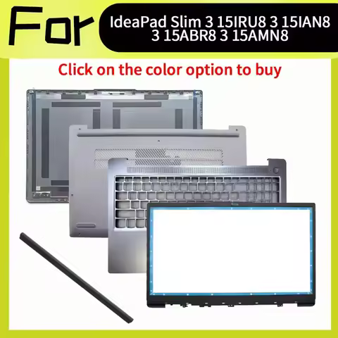 Silver Gray Laptop Accessorie IdeaPad Slim 3 15IRU8 3 15IAN8 3 15ABR8 3 15AMN8 3 15IRH8 3 15IAH8 Rep