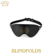 Zalo Blindfolds Bdsm / Penutup Mata Bdsm Zalo / Alat Bdsm