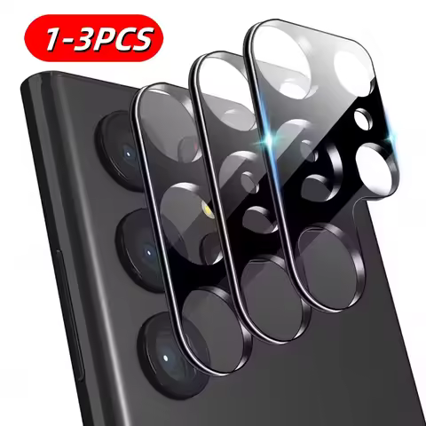 1-3Pcs Lens Protective Glass For Samsung S24Ultra S23 S22 S21 S20 Ultra FE Plus Z Fold 4 3 M42 M31 F
