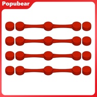 Air Fryer Magnet Silicone Buckle Quick Release Heat-Resistant Silicone Clip Locks Parchment Liner Ai